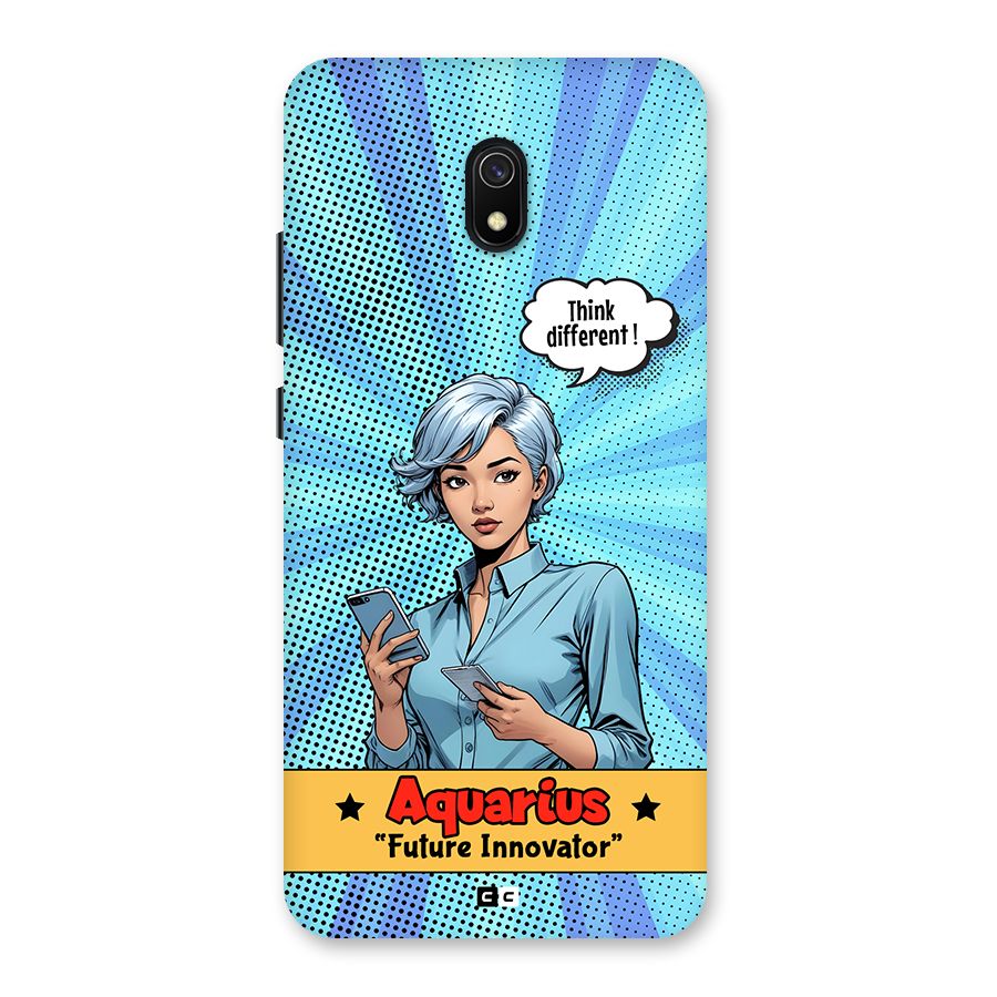 Innovative Aquarius Back Case for Redmi 8A