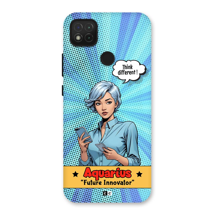 Innovative Aquarius Back Case for Redmi 9 Activ