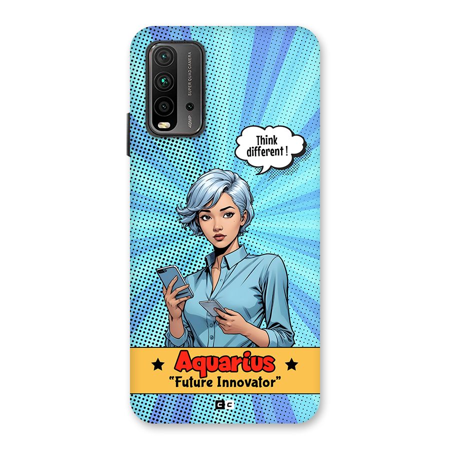 Innovative Aquarius Back Case for Redmi 9 Power