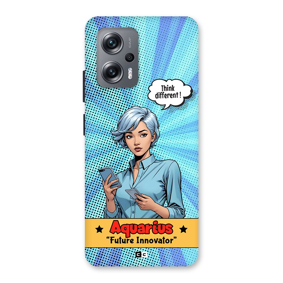 Innovative Aquarius Back Case for Redmi K50i