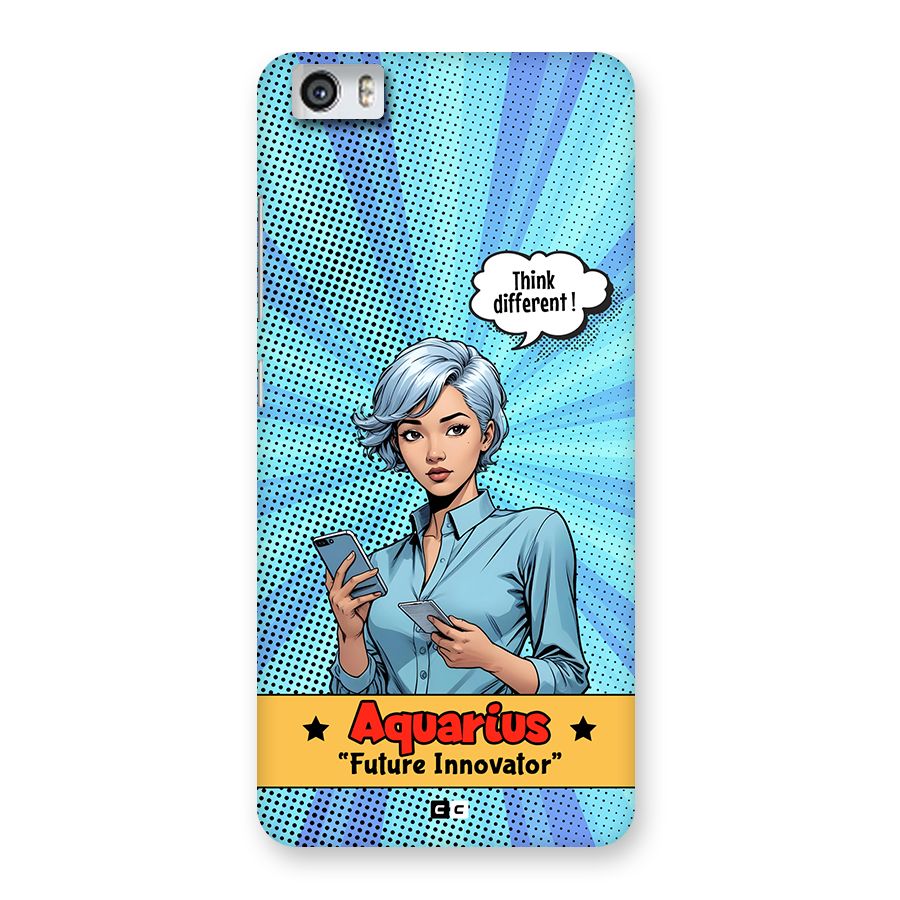Innovative Aquarius Back Case for Redmi Mi 5