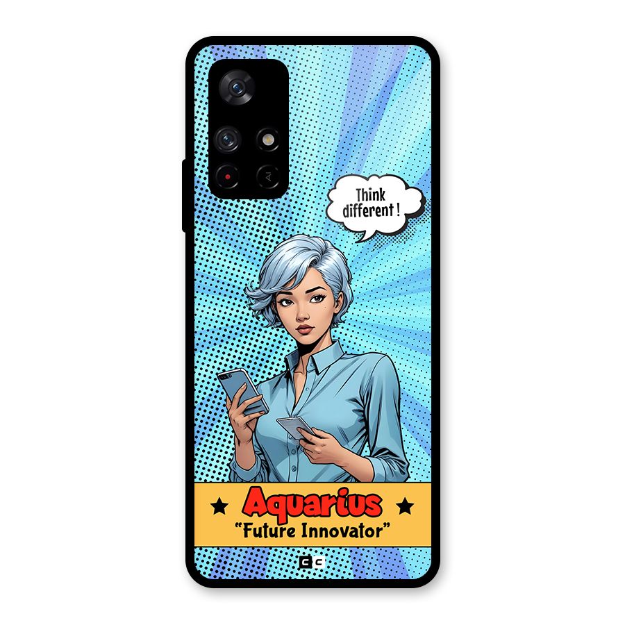 Innovative Aquarius Back Case for Redmi Note 11T 5G