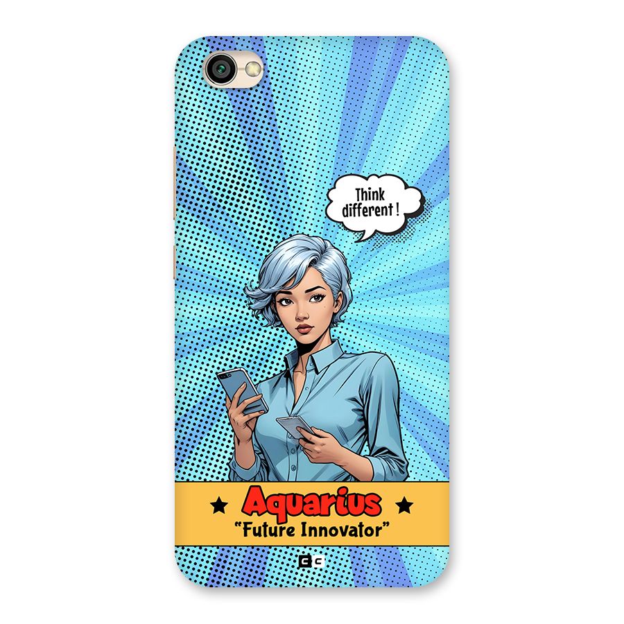 Innovative Aquarius Back Case for Redmi Y1 Lite