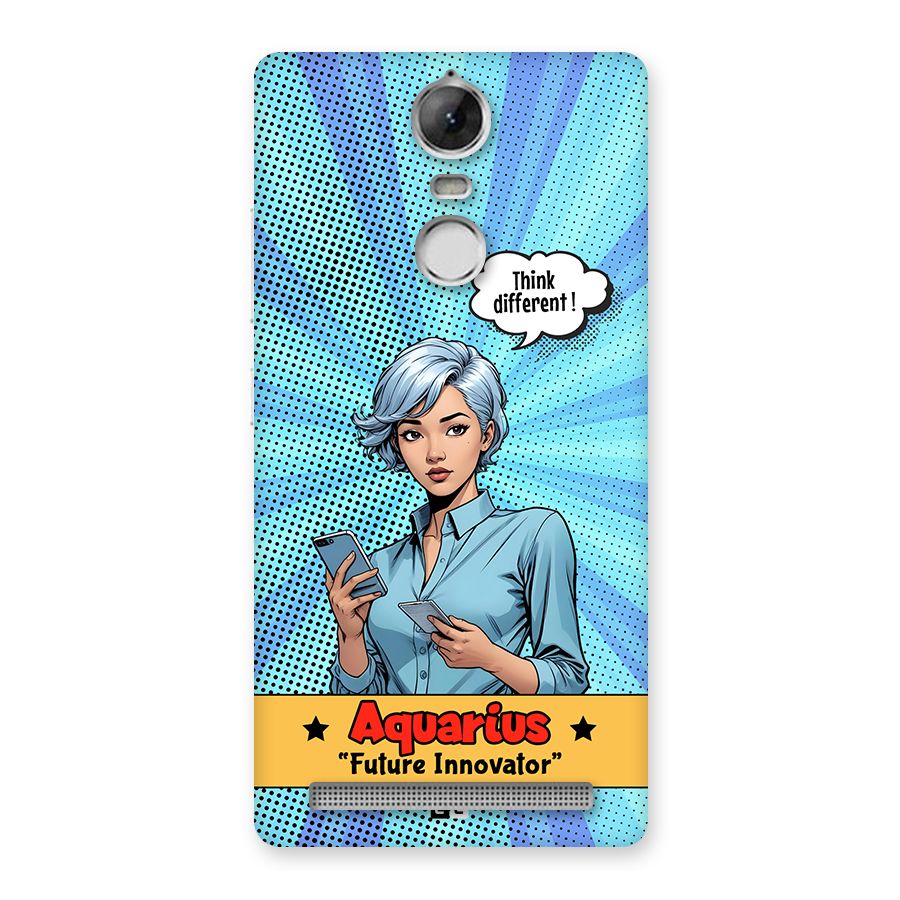Innovative Aquarius Back Case for Vibe K5 Note