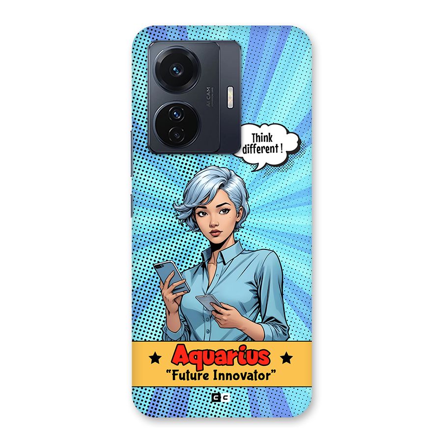 Innovative Aquarius Back Case for Vivo T1 Pro