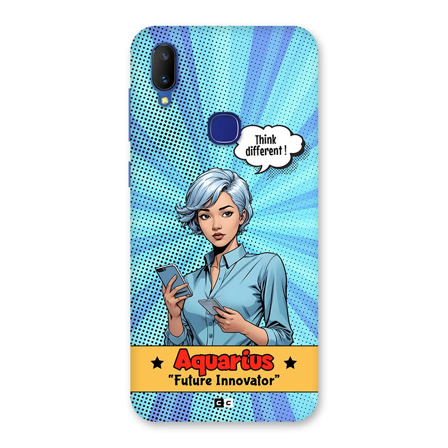 Innovative Aquarius Back Case for Vivo V11