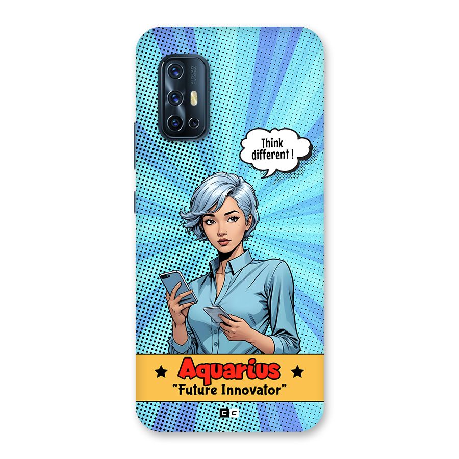 Innovative Aquarius Back Case for Vivo V17