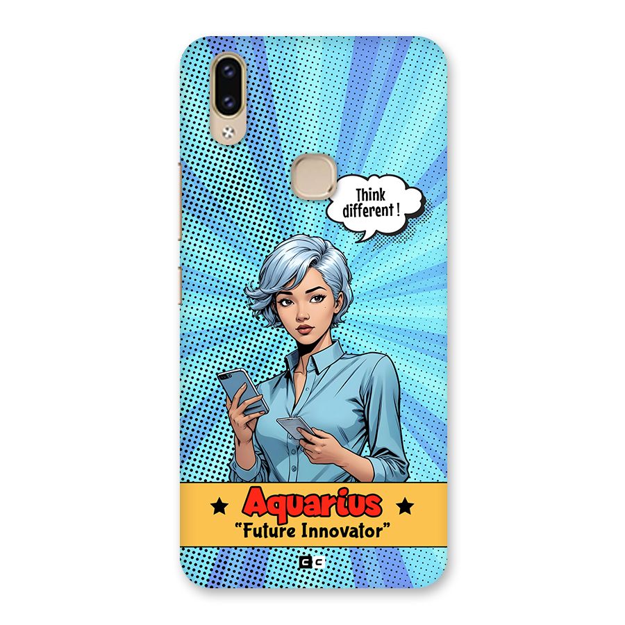 Innovative Aquarius Back Case for Vivo V9 Youth