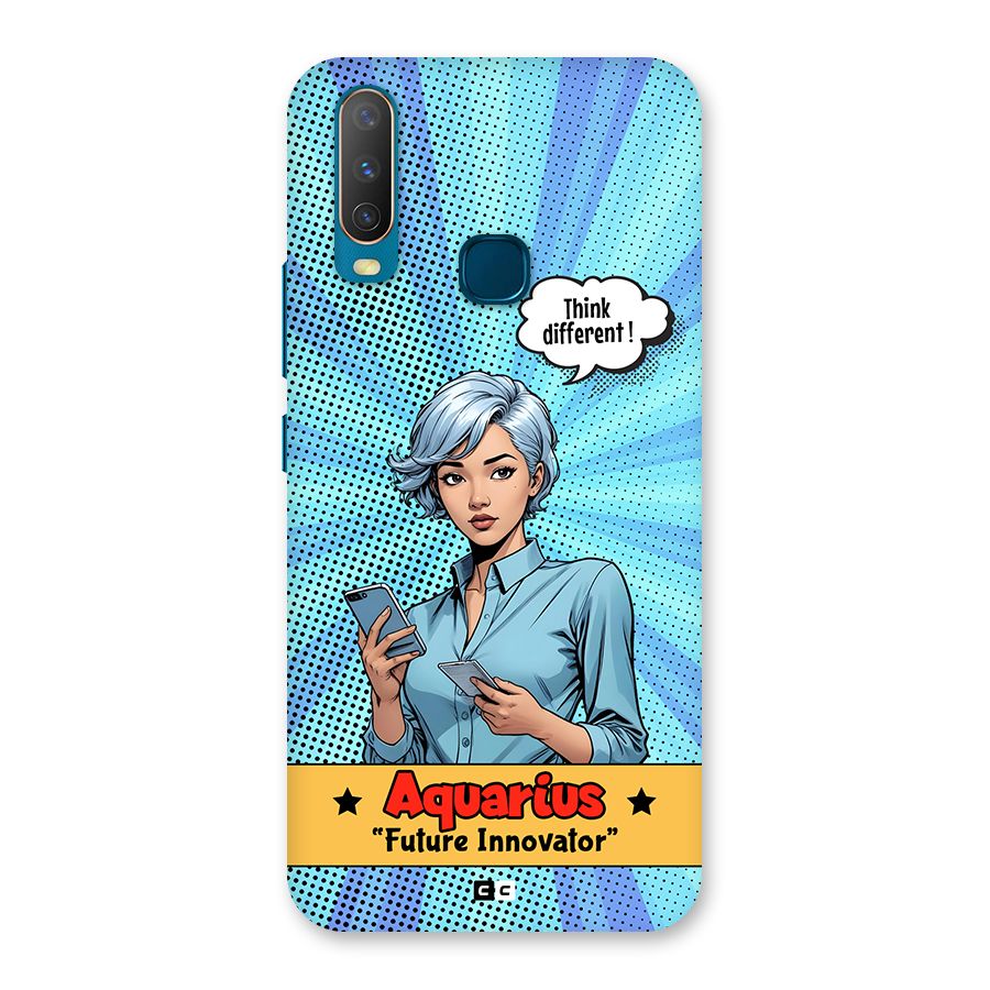 Innovative Aquarius Back Case for Vivo Y11