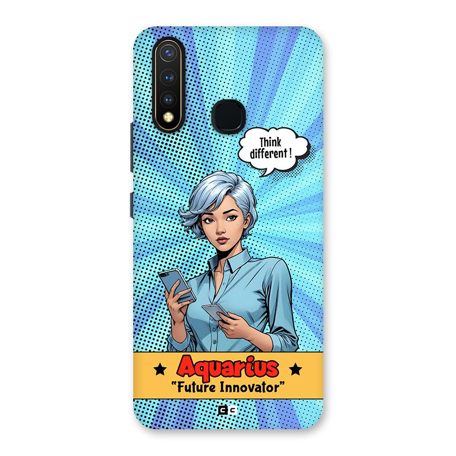 Innovative Aquarius Back Case for Vivo Y19