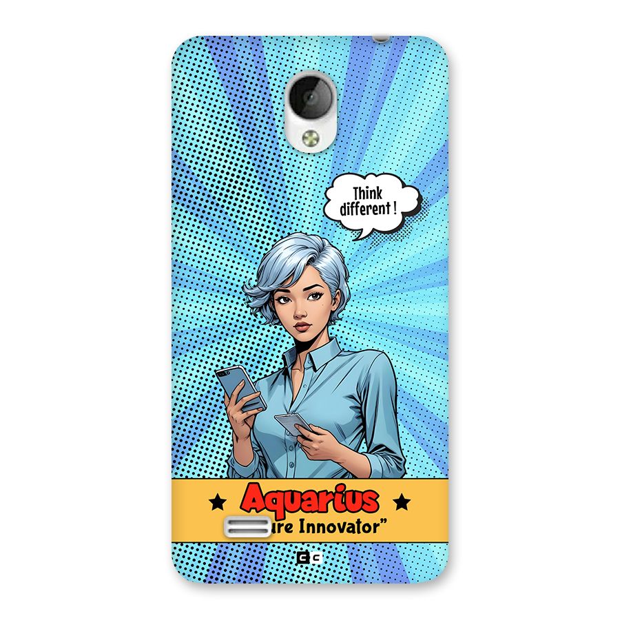 Innovative Aquarius Back Case for Vivo Y21