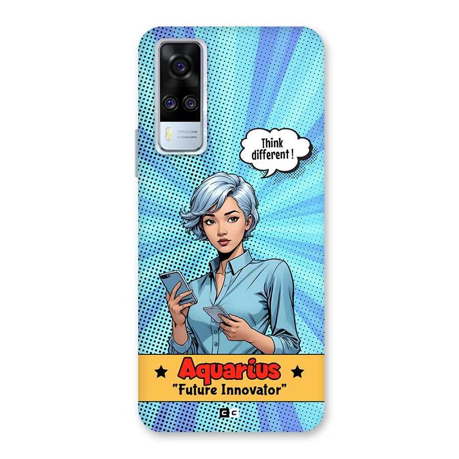 Innovative Aquarius Back Case for Vivo Y31