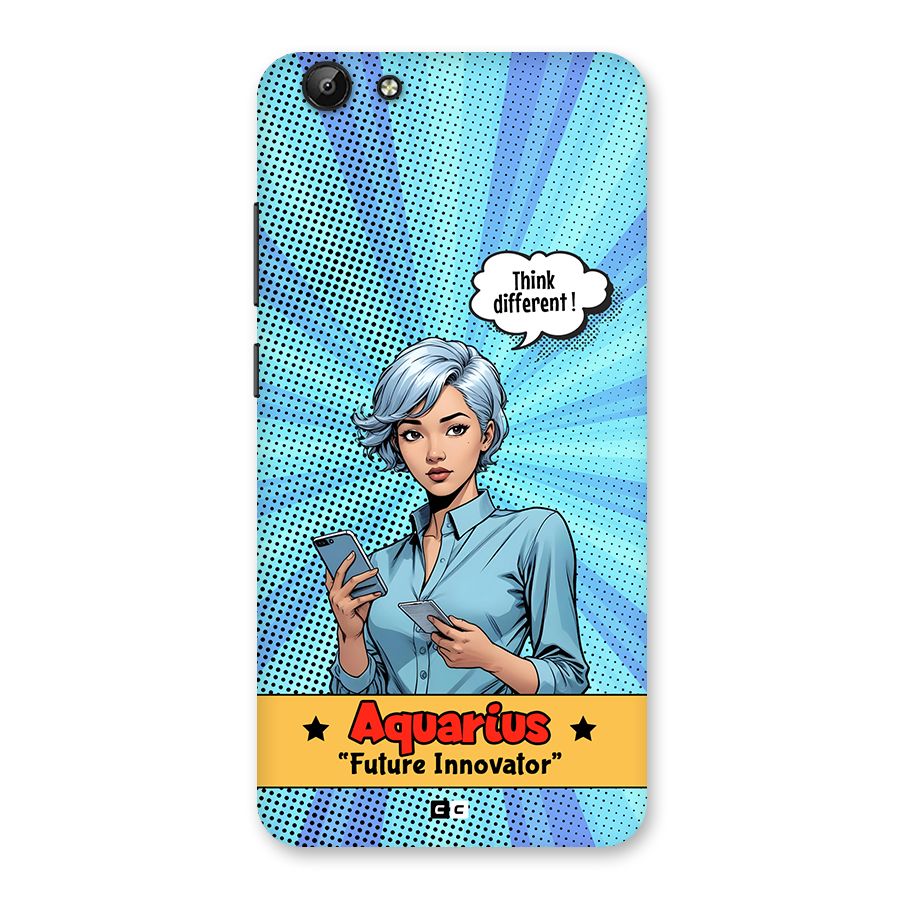 Innovative Aquarius Back Case for Vivo Y69