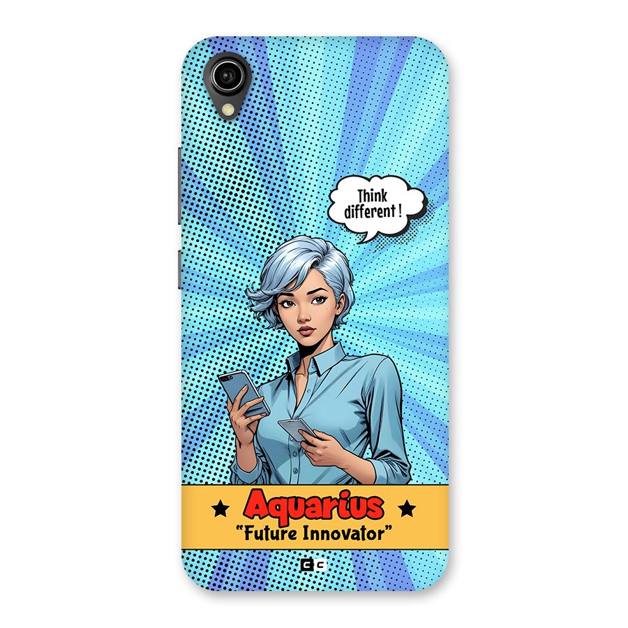 Innovative Aquarius Back Case for Vivo Y90