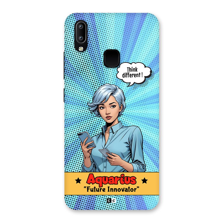 Innovative Aquarius Back Case for Vivo Y93