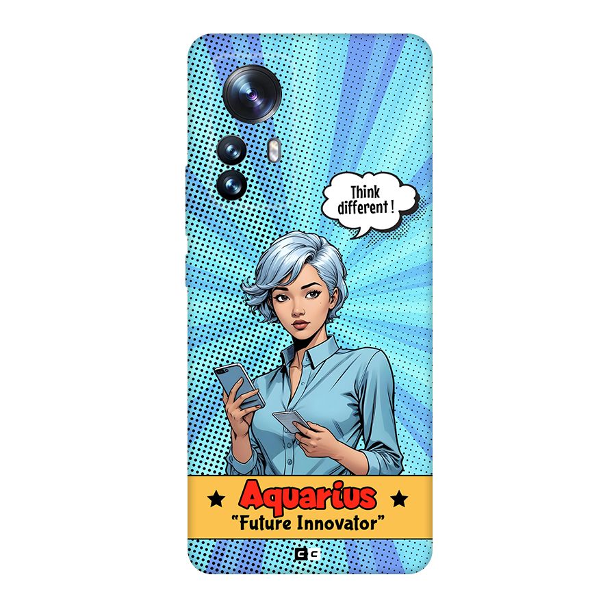 Innovative Aquarius Back Case for Xiaomi 12 Pro