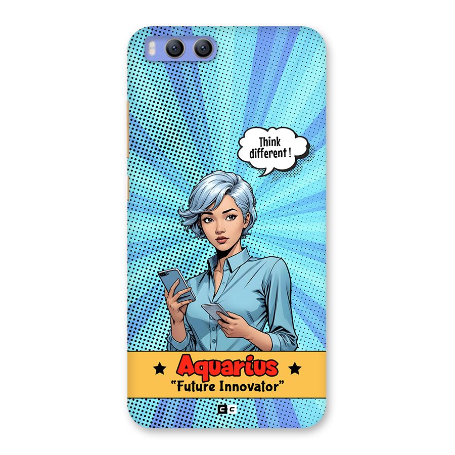 Innovative Aquarius Back Case for Xiaomi Mi 6
