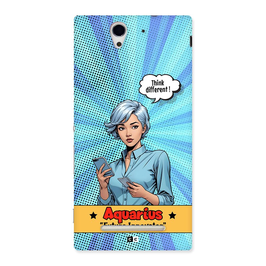 Innovative Aquarius Back Case for Xperia C3