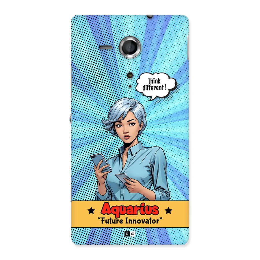 Innovative Aquarius Back Case for Xperia Sp