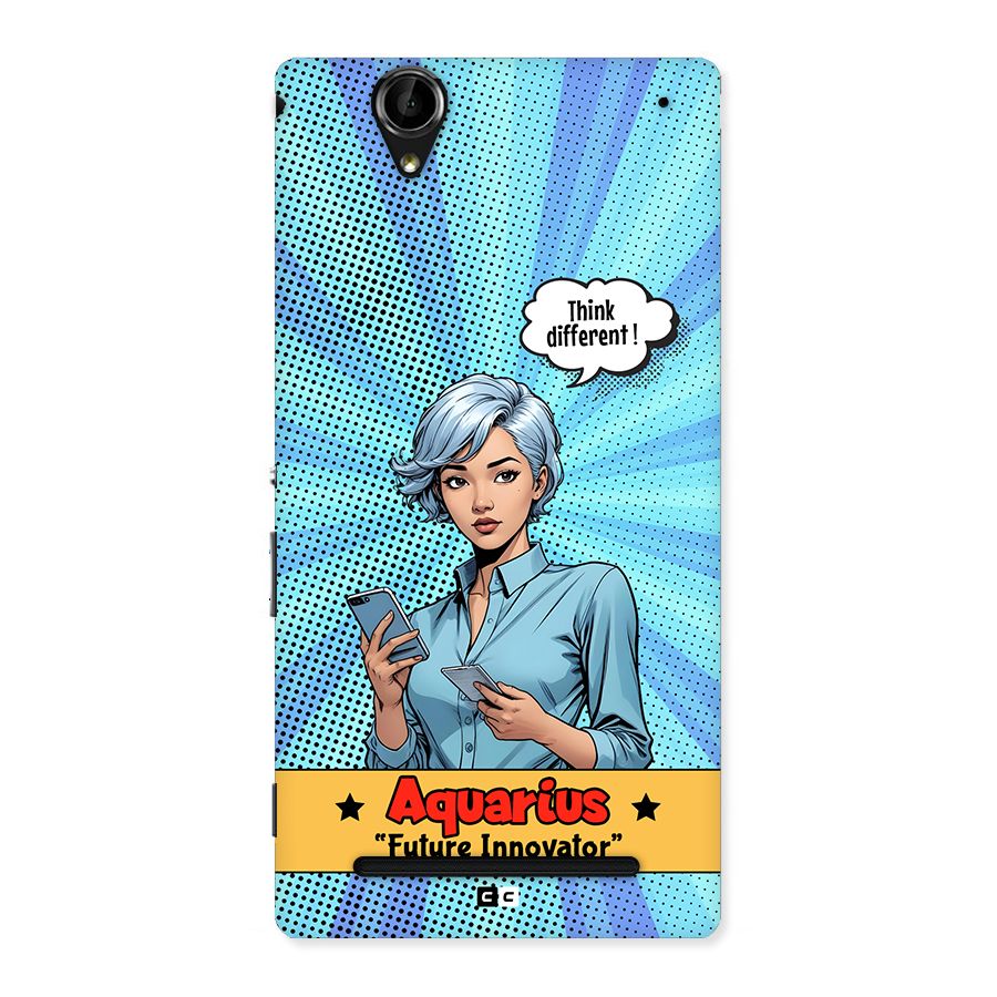 Innovative Aquarius Back Case for Xperia T2