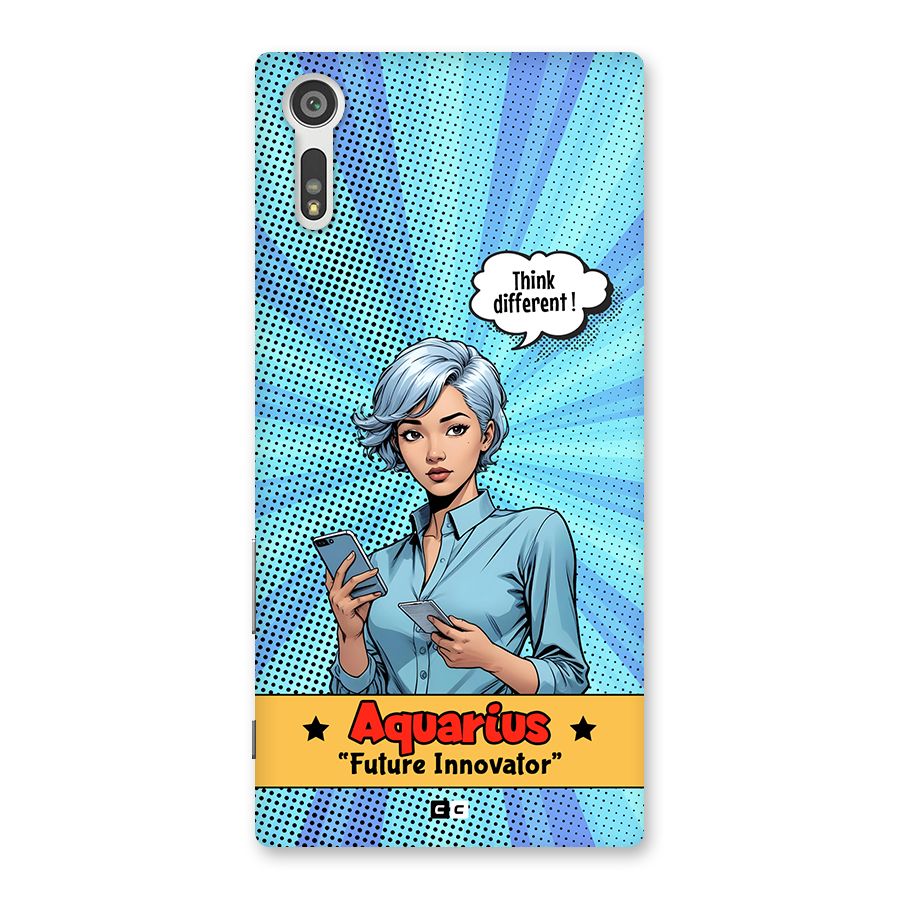 Innovative Aquarius Back Case for Xperia XZ