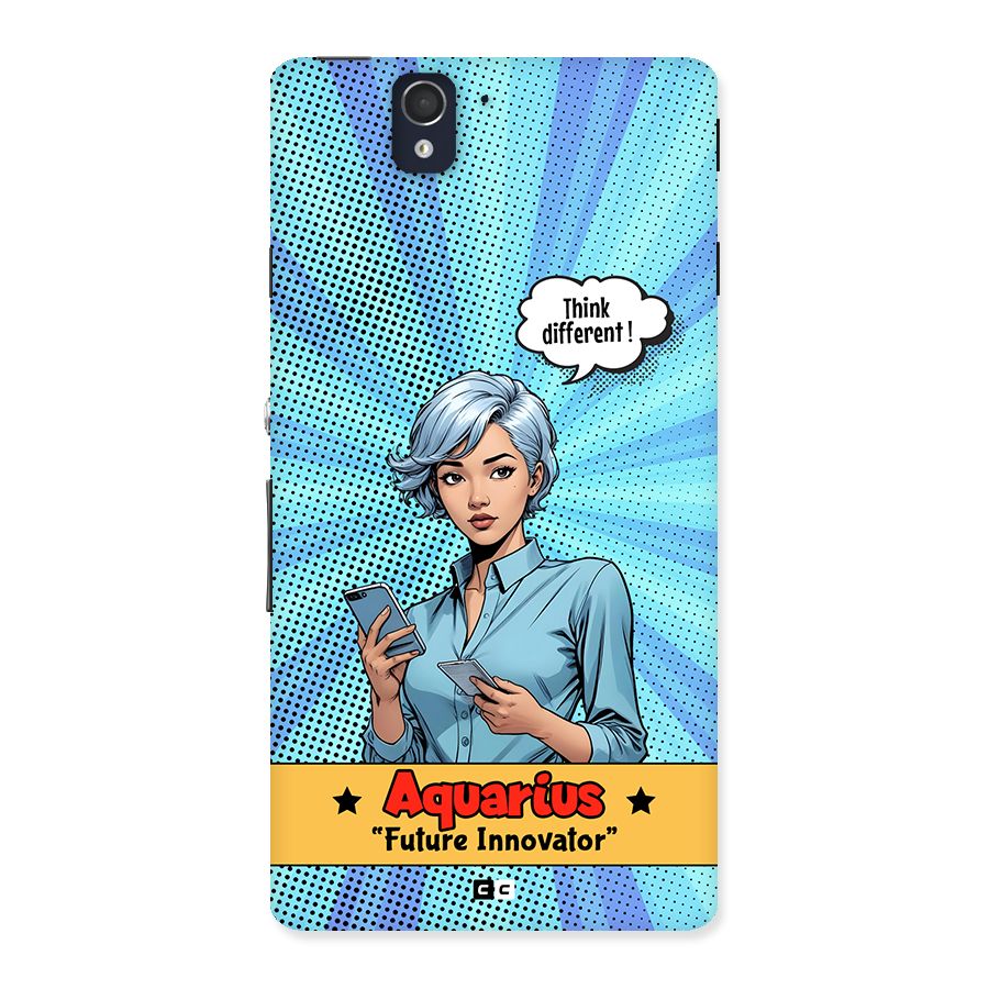 Innovative Aquarius Back Case for Xperia Z