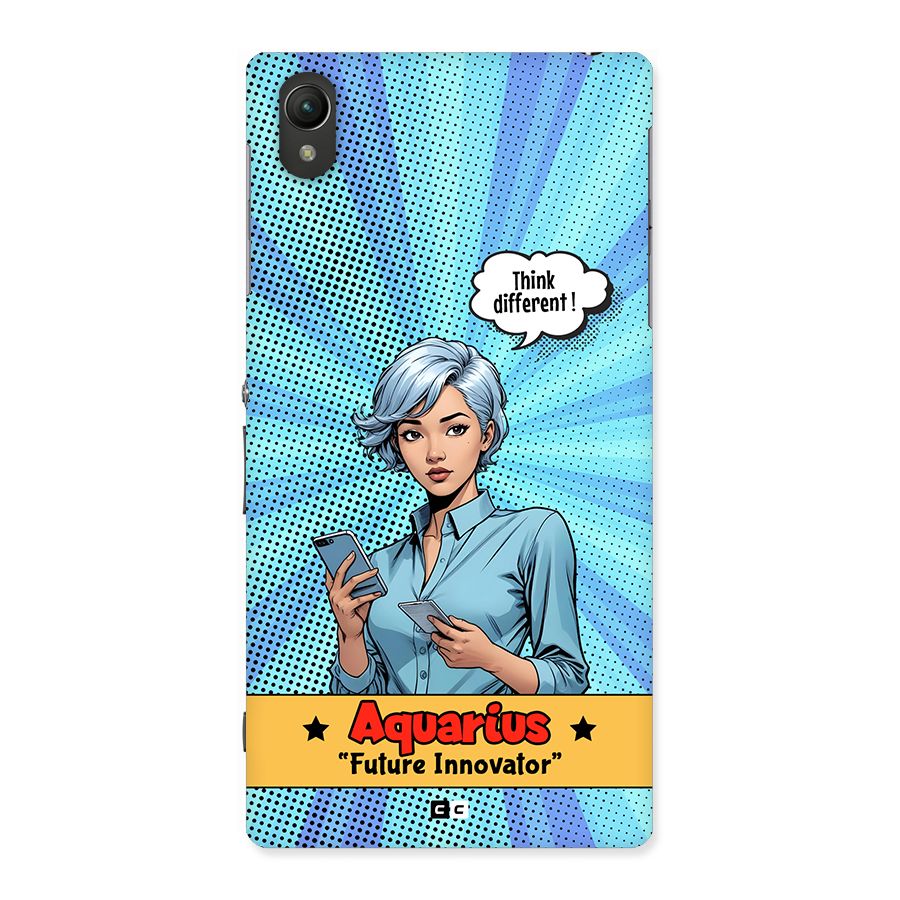 Innovative Aquarius Back Case for Xperia Z1