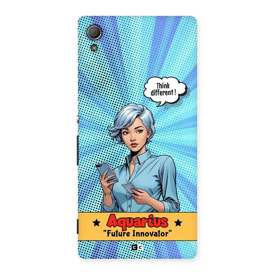 Innovative Aquarius Back Case for Xperia Z3 Plus