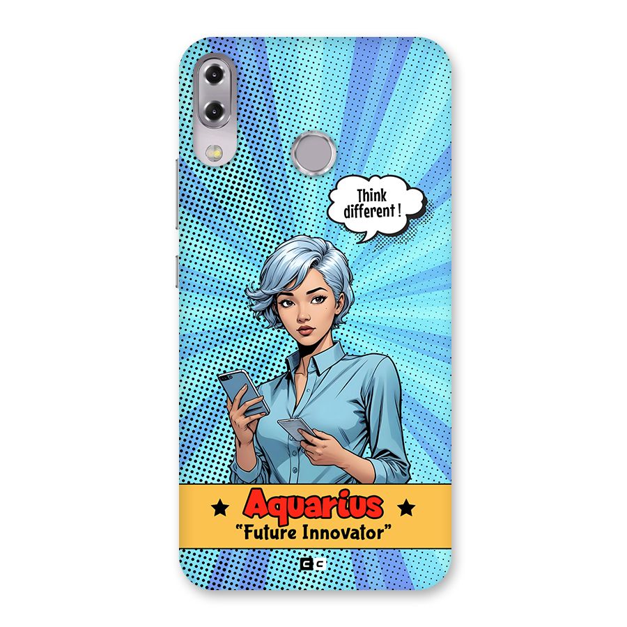 Innovative Aquarius Back Case for Zenfone 5Z
