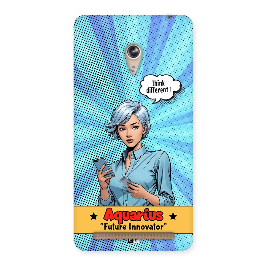 Innovative Aquarius Back Case for Zenfone 6