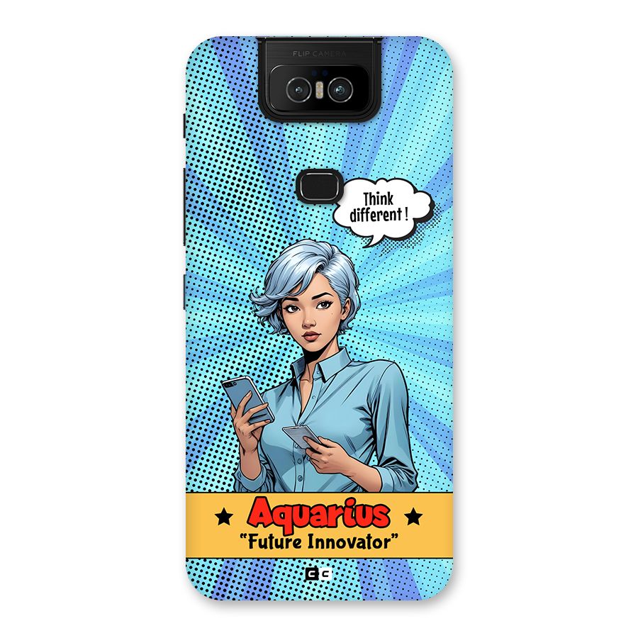 Innovative Aquarius Back Case for Zenfone 6z