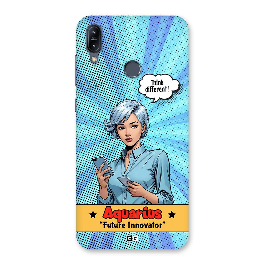 Innovative Aquarius Back Case for Zenfone Max M2