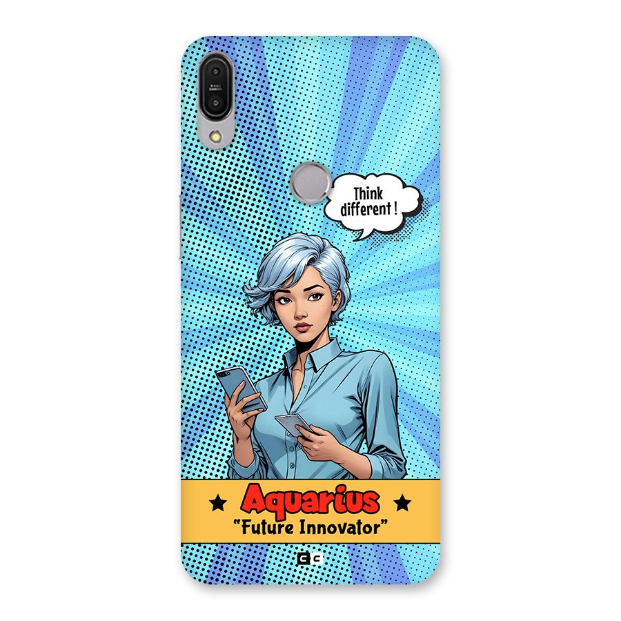 Innovative Aquarius Back Case for Zenfone Max Pro M1