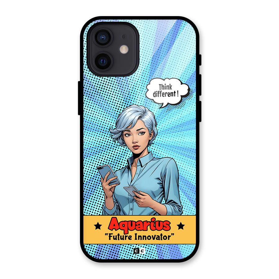 Innovative Aquarius Back Case for iPhone 12
