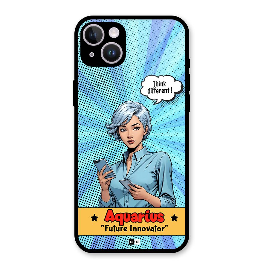 Innovative Aquarius Back Case for iPhone 14 Plus