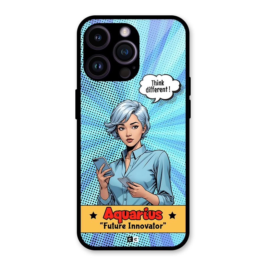 Innovative Aquarius Back Case for iPhone 14 Pro Max