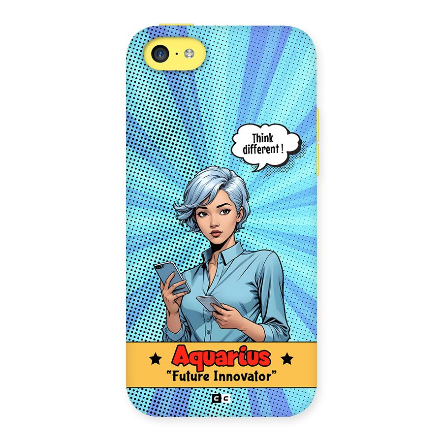 Innovative Aquarius Back Case for iPhone 5C