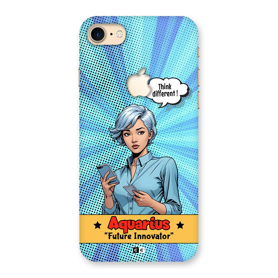 Innovative Aquarius Back Case for iPhone 7 Apple Cut