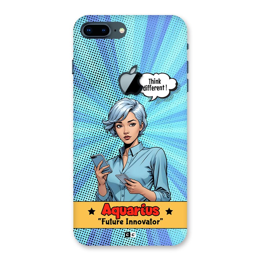 Innovative Aquarius Back Case for iPhone 7 Plus Apple Cut