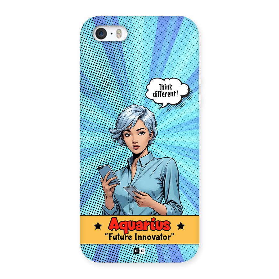Innovative Aquarius Back Case for iPhone SE 2016