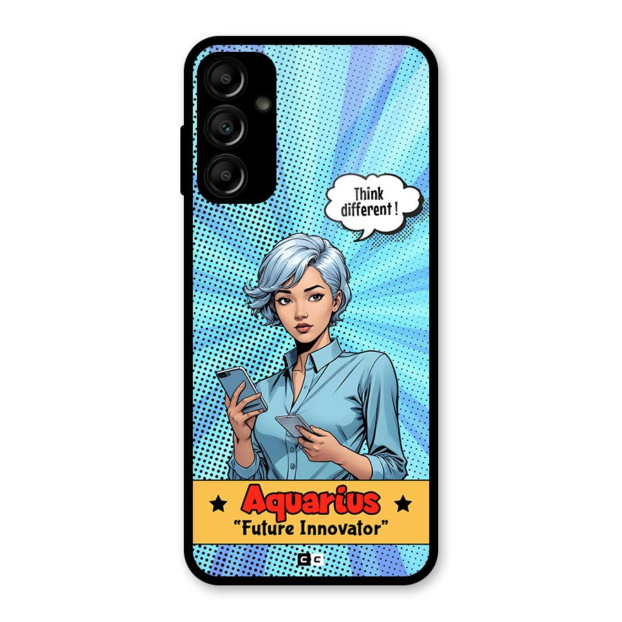 Innovative Aquarius Glass Back Case for Galaxy A14 5G