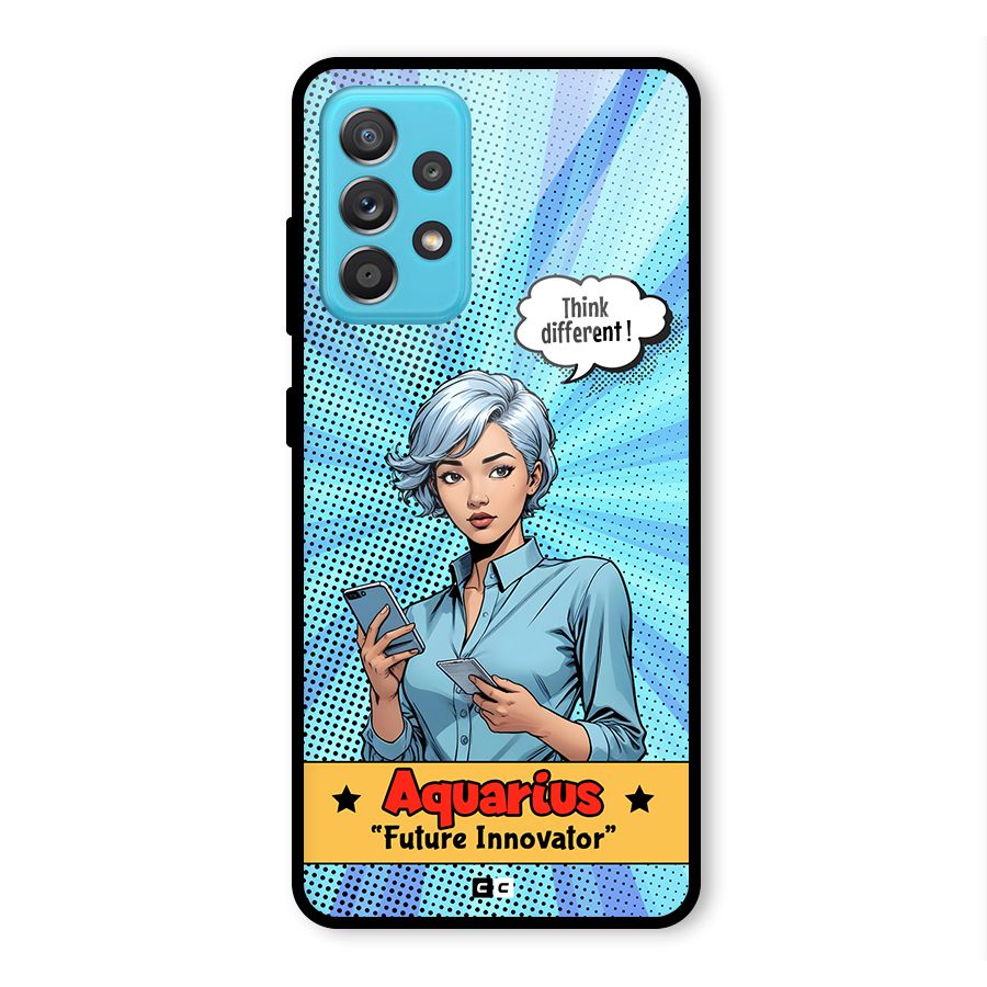 Innovative Aquarius Glass Back Case for Galaxy A52s 5G