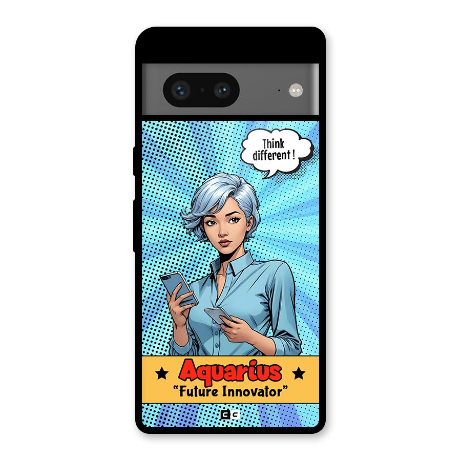 Innovative Aquarius Glass Back Case for Google Pixel 7