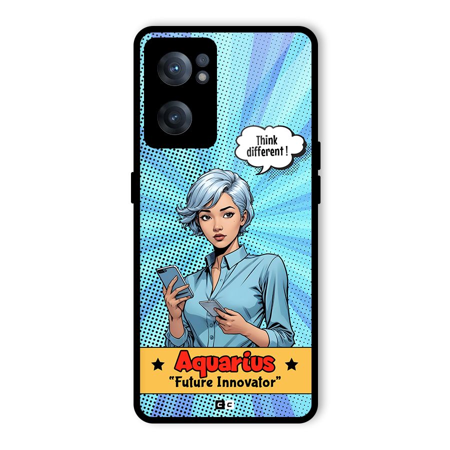 Innovative Aquarius Glass Back Case for OnePlus Nord CE 2 5G