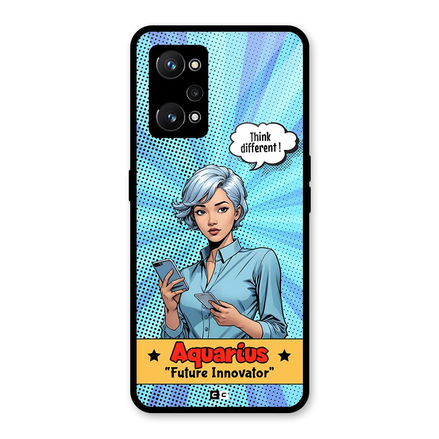 Innovative Aquarius Glass Back Case for Realme GT Neo 3T