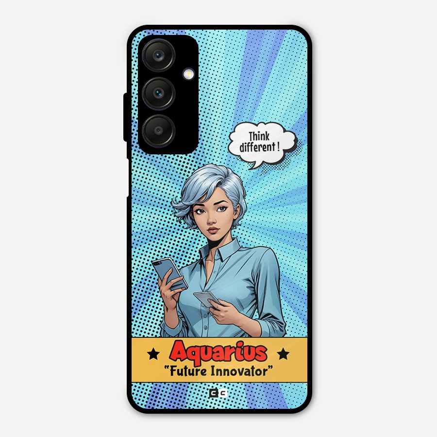 Innovative Aquarius Metal Back Case for Galaxy A25 5G