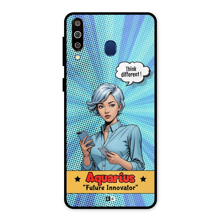 Innovative Aquarius Metal Back Case for Galaxy M30