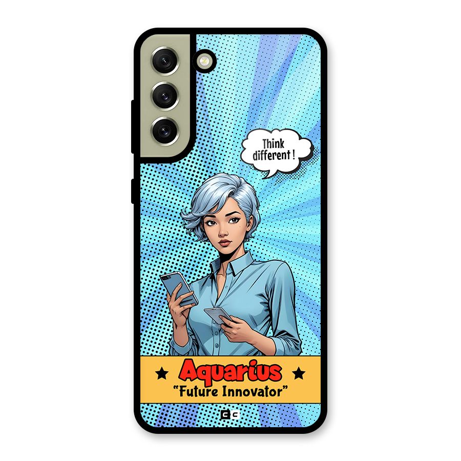 Innovative Aquarius Metal Back Case for Galaxy S21 FE 5G (2023)