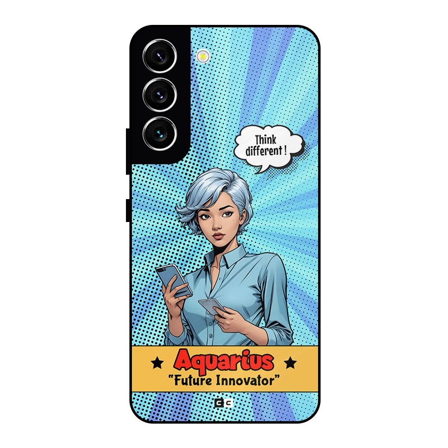 Innovative Aquarius Metal Back Case for Galaxy S22 5G