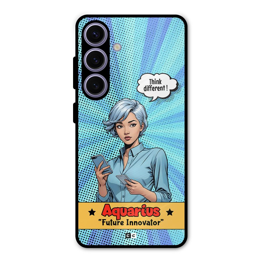 Innovative Aquarius Metal Back Case for Galaxy S24